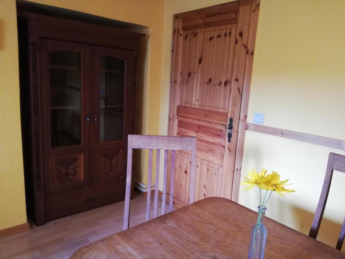 FeWo Gutendorf Bad Berka Exterior foto